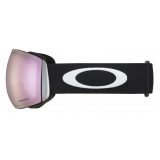 Oakley - Flight Deck™ L - Prizm Snow Hi Pink - Matte Black - Snow Goggles - Oakley Eyewear