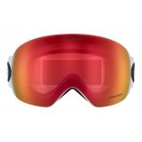 Oakley - Flight Deck™ L - Prizm Snow Torch Iridium - Matte White - Maschera da Sci - Snow Goggles - Oakley Eyewear