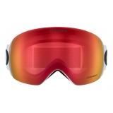 Oakley - Flight Deck™ L - Prizm Snow Torch Iridium - Matte White - Snow Goggles - Oakley Eyewear