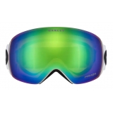 Oakley - Flight Deck™ L - Prizm Snow Jade Iridium - Matte White - Snow Goggles - Oakley Eyewear