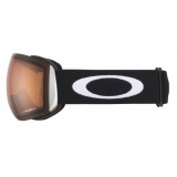 Oakley - Flight Deck™ L - Prizm Snow Persimmon - Matte Black - Maschera da Sci - Snow Goggles - Oakley Eyewear