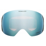 Oakley - Flight Deck™ L - Prizm Snow Sapphire Iridium - Pilot Black - Maschera da Sci - Snow Goggles - Oakley Eyewear