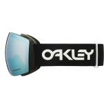 Oakley - Flight Deck™ L - Prizm Snow Sapphire Iridium - Pilot Black - Maschera da Sci - Snow Goggles - Oakley Eyewear