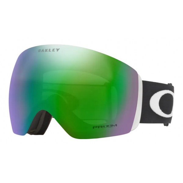 Oakley - Flight Deck™ L - Prizm Snow Jade Iridium - Matte Black - Maschera da Sci - Snow Goggles - Oakley Eyewear