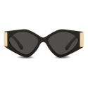 Dolce & Gabbana - Occhiale da Sole Modern Print - Nero - Dolce & Gabbana Eyewear