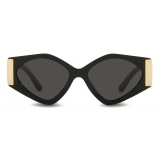 Dolce & Gabbana - Occhiale da Sole Modern Print - Nero - Dolce & Gabbana Eyewear