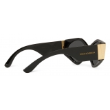 Dolce & Gabbana - Occhiale da Sole Modern Print - Nero - Dolce & Gabbana Eyewear