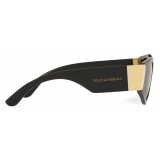 Dolce & Gabbana - Occhiale da Sole Modern Print - Nero - Dolce & Gabbana Eyewear