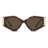 Dolce & Gabbana - Modern Print Sunglasses - Havana - Dolce & Gabbana Eyewear