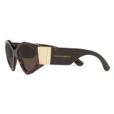 Dolce & Gabbana - Occhiale da Sole Modern Print - Havana - Dolce & Gabbana Eyewear