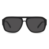 Dolce & Gabbana - Occhiale da Sole DG Crossed - Nero - Dolce & Gabbana Eyewear