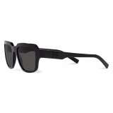 Dolce & Gabbana - DG Crossed Sunglasses - Black - Dolce & Gabbana Eyewear