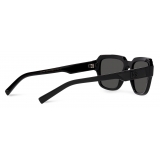 Dolce & Gabbana - DG Crossed Sunglasses - Black - Dolce & Gabbana Eyewear