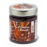 Bacco - Tipicità al Pistacchio - Le Cremose di Bacco - Cocoa - Artisan Spreadable Creams - 190 g
