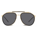 Dolce & Gabbana - Madison Sunglasses - Gold Black - Dolce & Gabbana Eyewear