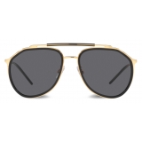 Dolce & Gabbana - Madison Sunglasses - Gold Black - Dolce & Gabbana Eyewear