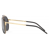 Dolce & Gabbana - Madison Sunglasses - Gold Black - Dolce & Gabbana Eyewear