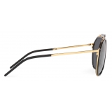 Dolce & Gabbana - Madison Sunglasses - Gold Black - Dolce & Gabbana Eyewear