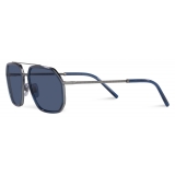 Dolce & Gabbana - Occhiale da Sole Gros Grain - Canna di Fucile Blu - Dolce & Gabbana Eyewear