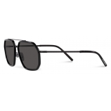 Dolce & Gabbana - Occhiale da Sole Gros Grain - Nero - Dolce & Gabbana Eyewear