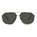 Dolce & Gabbana - Occhiale da Sole Gros Grain - Bronzo Havana - Dolce & Gabbana Eyewear