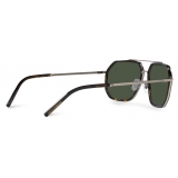 Dolce & Gabbana - Occhiale da Sole Gros Grain - Bronzo Havana - Dolce & Gabbana Eyewear