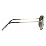 Dolce & Gabbana - Gros Grain Sunglasses - Bronze Havana - Dolce & Gabbana Eyewear