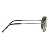 Dolce & Gabbana - Occhiale da Sole Gros Grain - Bronzo Havana - Dolce & Gabbana Eyewear