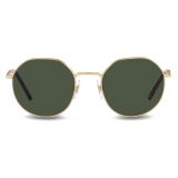 Dolce & Gabbana - Gros Grain Sunglasses - Gold - Dolce & Gabbana Eyewear