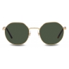 Dolce & Gabbana - Occhiale da Sole Gros Grain - Oro - Dolce & Gabbana Eyewear