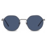 Dolce & Gabbana - Occhiale da Sole Gros Grain - Canna di Fucile Opaco - Dolce & Gabbana Eyewear