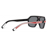 Dolce & Gabbana - Occhiale da Sole Sporty - Nero - Dolce & Gabbana Eyewear