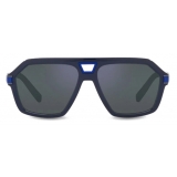 Dolce & Gabbana - Occhiale da Sole Sporty - Blu - Dolce & Gabbana Eyewear