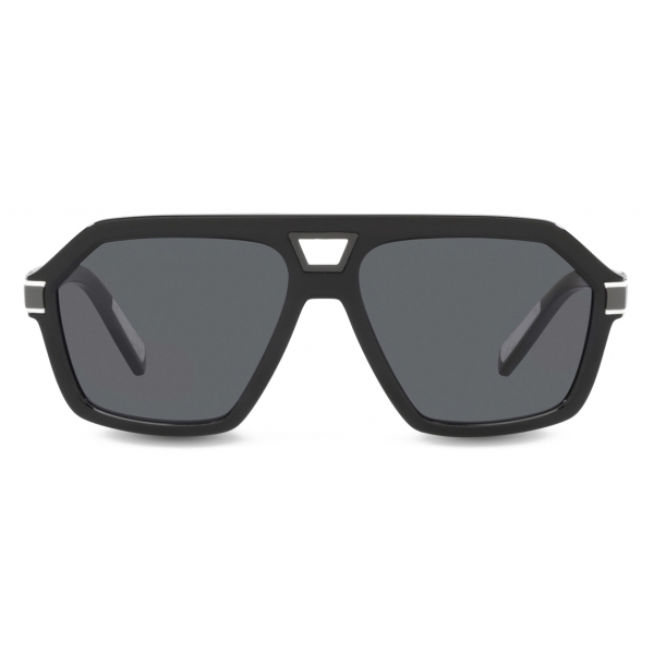 Dolce & Gabbana - Sporty Sunglasses - Black - Dolce & Gabbana Eyewear