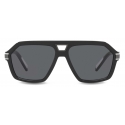 Dolce & Gabbana - Occhiale da Sole Sporty - Nero - Dolce & Gabbana Eyewear