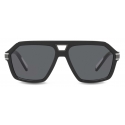 Dolce & Gabbana - Sporty Sunglasses - Black - Dolce & Gabbana Eyewear