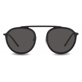 Dolce & Gabbana - Occhiale da Sole Madison - Nero - Dolce & Gabbana Eyewear