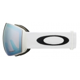Oakley - Flight Deck™ L - Prizm Snow Sapphire Iridium - Matte White - Snow Goggles - Oakley Eyewear