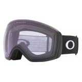 Oakley - Flight Deck™ L - Prizm Snow Clear - Matte Black - Maschera da Sci - Snow Goggles - Oakley Eyewear