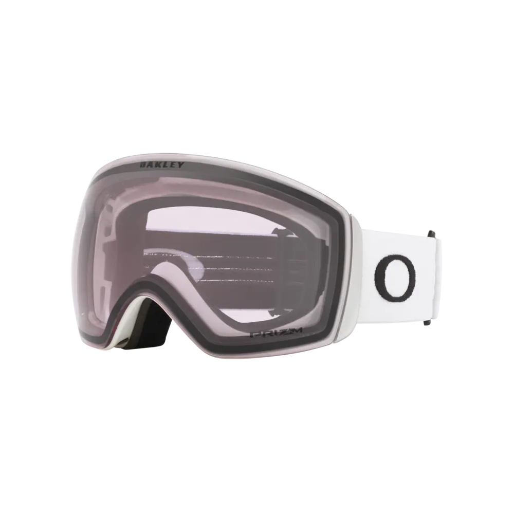 Oakley - Flight Deck™ L - Prizm Snow Clear - Matte White - Snow Goggles -  Oakley Eyewear - Avvenice