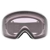 Oakley - Flight Deck™ L - Prizm Snow Clear - Matte White - Maschera da Sci - Snow Goggles - Oakley Eyewear