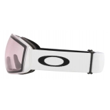 Oakley - Flight Deck™ L - Prizm Snow Clear - Matte White - Snow Goggles - Oakley Eyewear