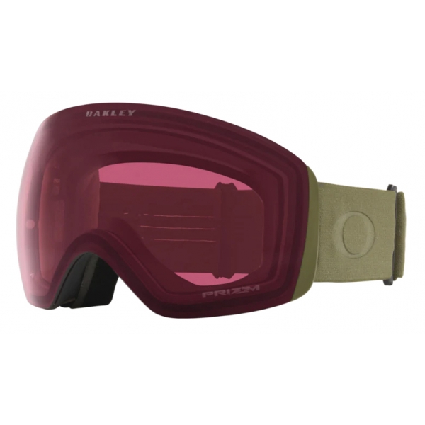 Oakley - Flight Deck™ L - Prizm Snow Dark Grey - Dark Brush - Snow Goggles - Oakley Eyewear