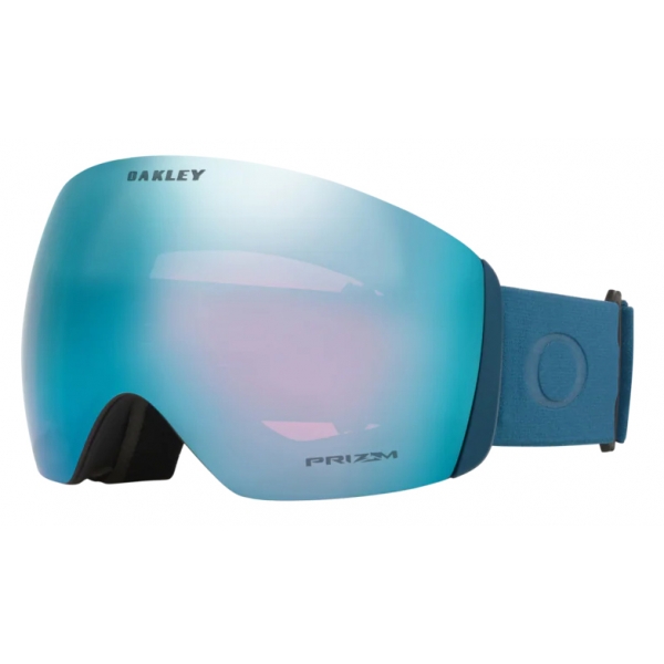 Oakley - Flight Deck™ L - Prizm Snow Sapphire Iridium - Poseidon - Maschera da Sci - Snow Goggles - Oakley Eyewear