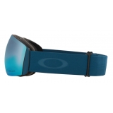 Oakley - Flight Deck™ L - Prizm Snow Sapphire Iridium - Poseidon - Maschera da Sci - Snow Goggles - Oakley Eyewear