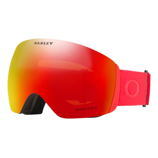 Oakley - Flight Deck™ L - Prizm Snow Torch Iridium - Redline - Maschera da Sci - Snow Goggles - Oakley Eyewear