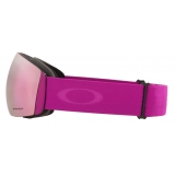 Oakley - Flight Deck™ L - Prizm Snow Hi Pink - Ultra Purple - Maschera da Sci - Snow Goggles - Oakley Eyewear