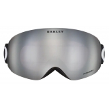 Oakley - Flight Deck™ M - Prizm Snow Black Iridium - Matte Black - Maschera da Sci - Snow Goggles - Oakley Eyewear