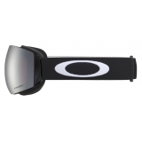 Oakley - Flight Deck™ M - Prizm Snow Black Iridium - Matte Black - Maschera da Sci - Snow Goggles - Oakley Eyewear