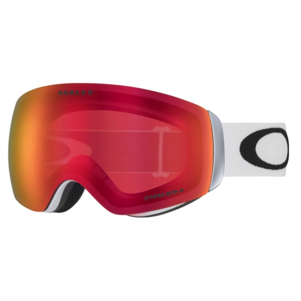 Oakley - Flight Deck™ M - Prizm Snow Torch Iridium - Matte White - Snow Goggles - Oakley Eyewear